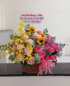 shop hoa tươi quận Bình Thạnh
