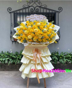 shop hoa tươi Long An