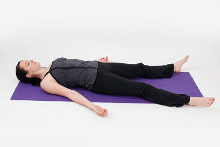 Bài tập yoga tư thế nghỉ ngơi