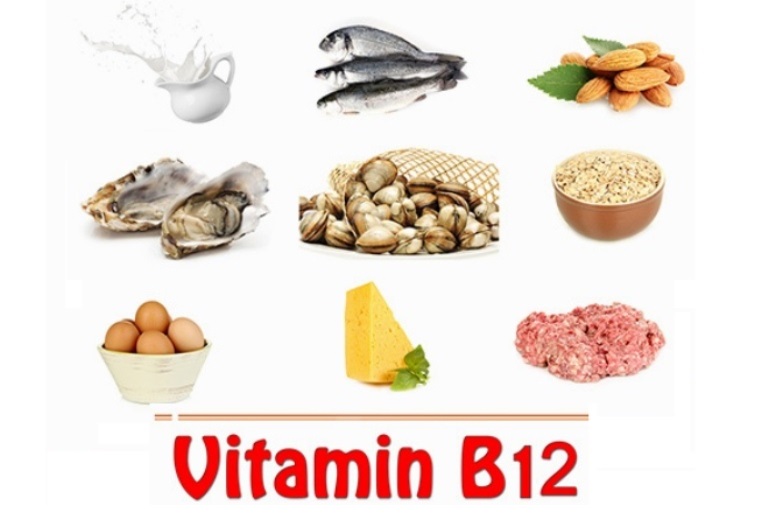 Những loại thực phẩm chứa nhiều vitamin B12