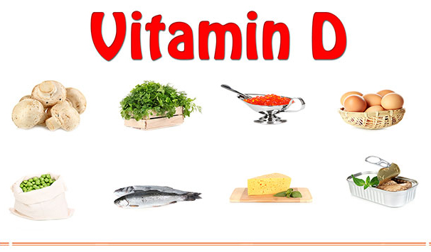 Những loại thực phẩm chứa nhiều Vitamin D