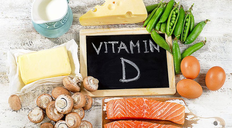 Những thực phẩm chứa nhiều Vitamin D