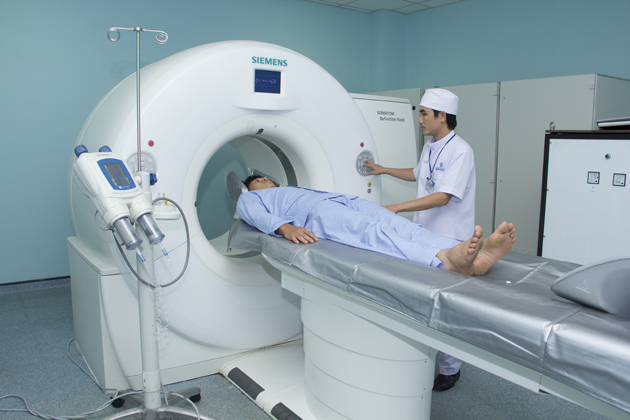 Phương pháp chụp MRI cột sống