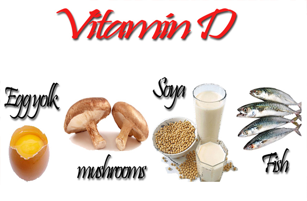 Thực phẩm chứa nhiều Vitamin D