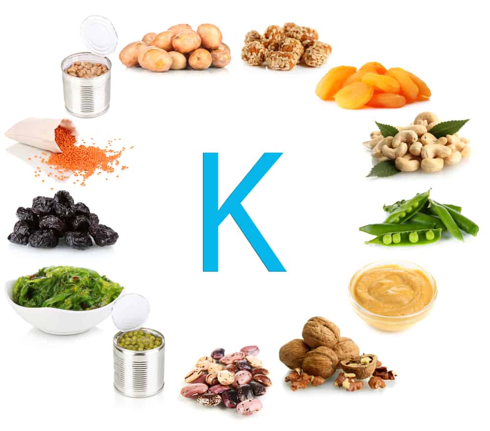 Thực phẩm giàu Vitamin K