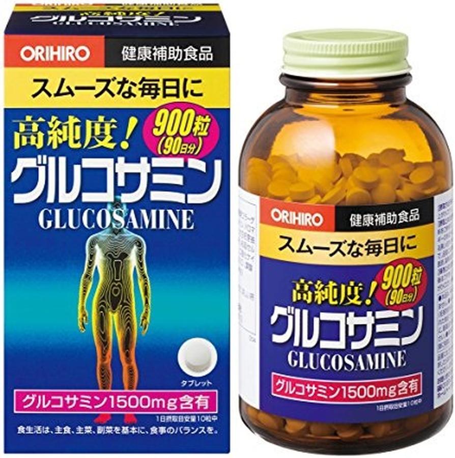 Thuốc Glucosamine Orihiro 1500mg của Nhật Bản