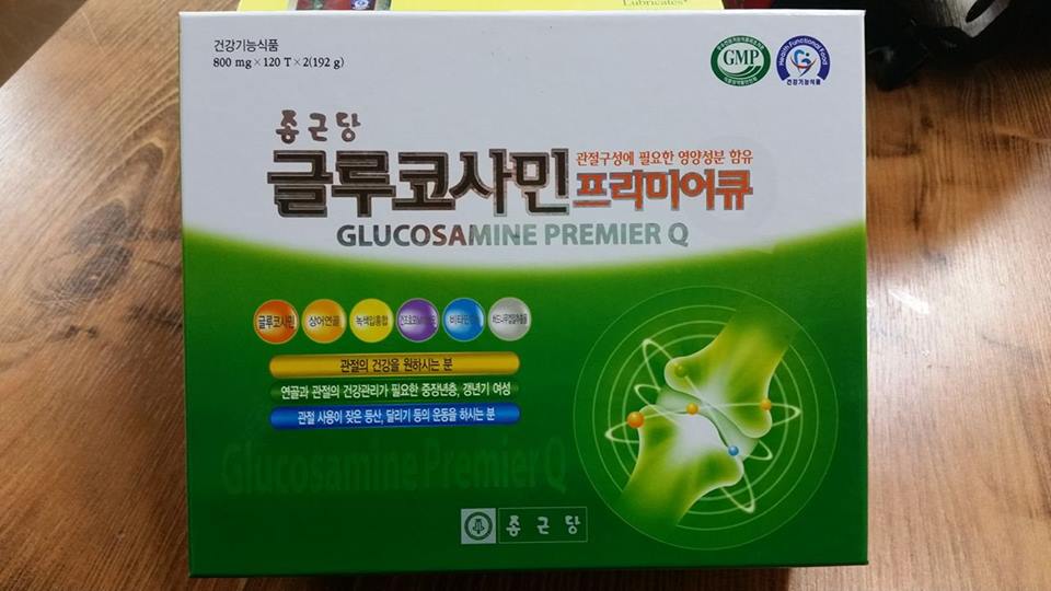 Thuốc Glucosamine Taewoong của Hàn Quốc