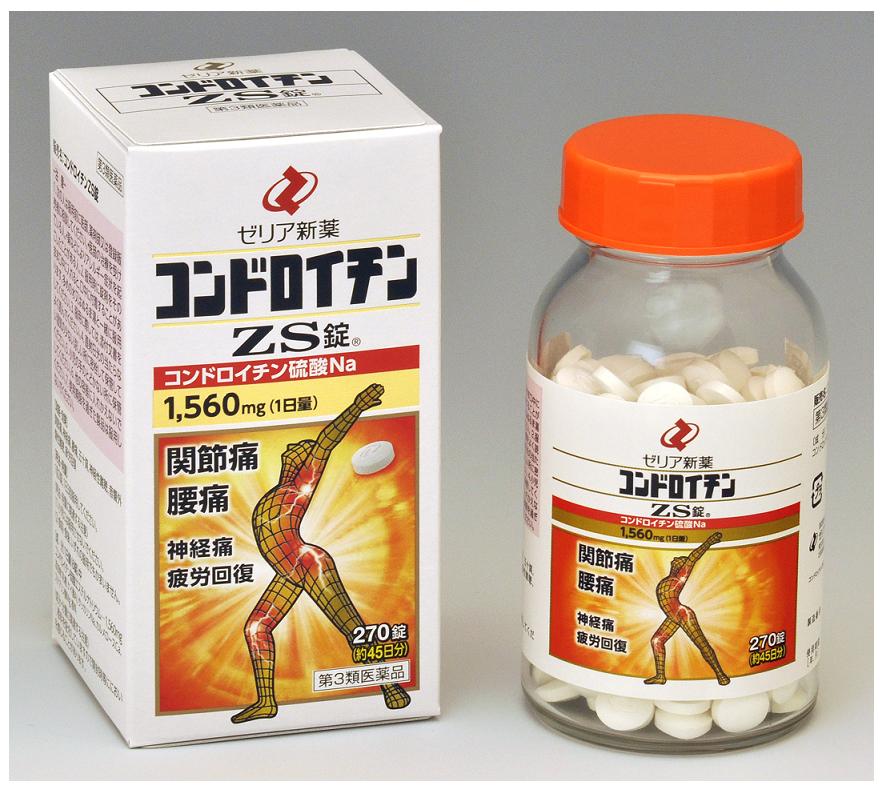 Thuốc ZS Chondroitin của Nhật Bản