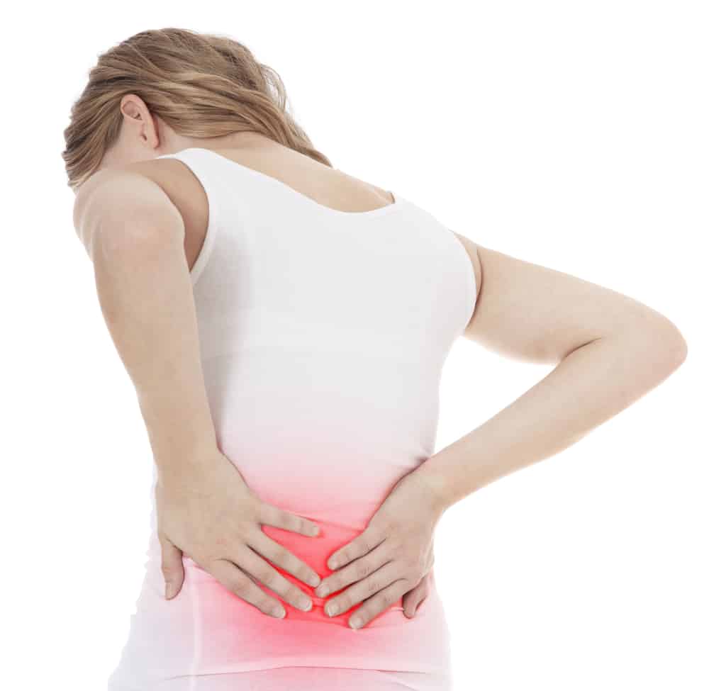 Tình trạng đau lưng ở phụ nữ