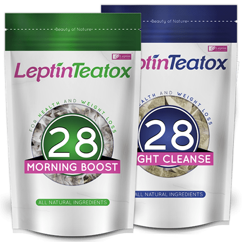 Trà giảm cân Leptin Teatox