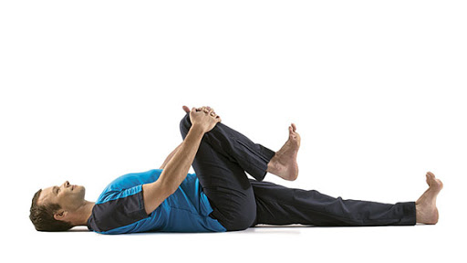 bài tập yoga chữa trị đau lưng