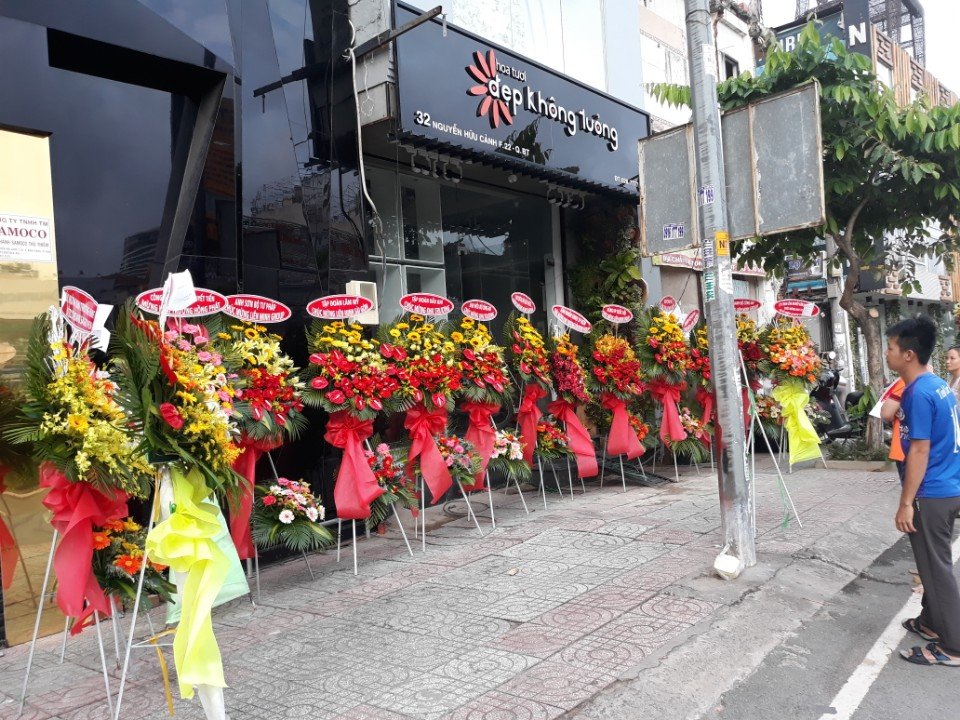 Shop hoa tươi Quận Phú Nhuận