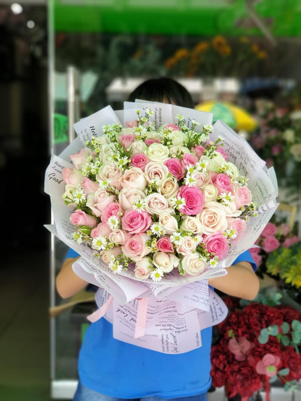 Shop hoa tươi quận Hoàn Kiếm