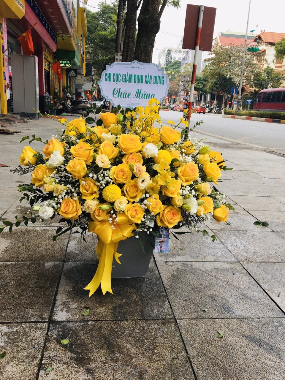Shop hoa tươi Quận Bình Tân