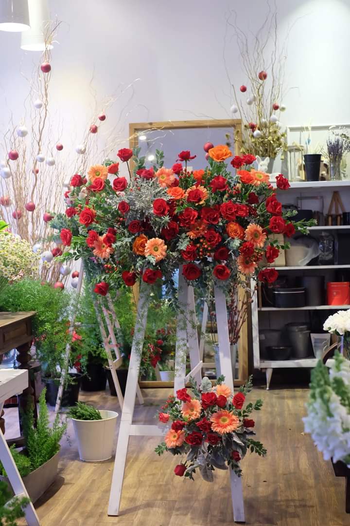 Shop hoa tươi quận Thủ Đức