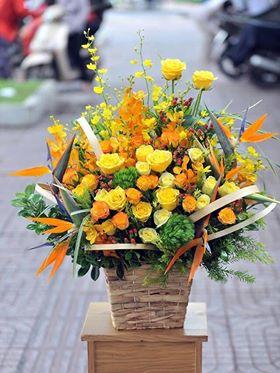 Shop hoa tươi quận Hoàn Kiếm