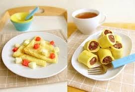 cách làm các món ăn vặt cho bé 8 tháng