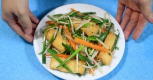 cách nấu các món ăn chay hàng ngày