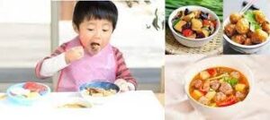 cách nấu các món ăn cho trẻ 3 tuổi