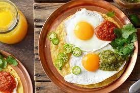 chế biến món ăn bằng trứng