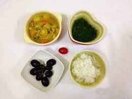 chế biến món ăn cho bé 1 tuổi