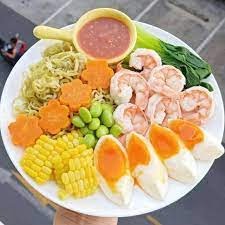 chế biến món ăn giảm cân ngon