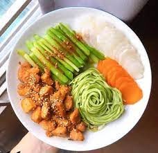 chế biến món ăn healthy
