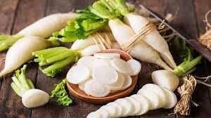 chế biến món ăn từ củ cải trắng