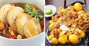 chế biến món ăn từ gà