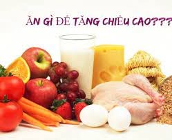chế độ dinh dưỡng cho bé phát triển chiều cao