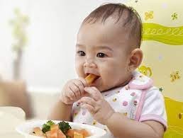 dinh dưỡng cho bé 8-9 tháng tuổi