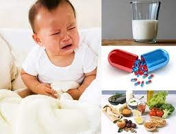 dinh dưỡng cho bé bị nhiễm khuẩn đường ruột