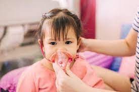 dinh dưỡng cho bé bị viêm phổi