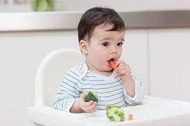 dinh dưỡng cho bé khi mọc răng