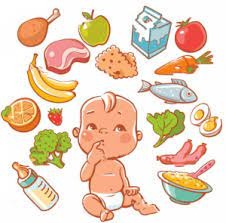 dinh dưỡng cho bé từ 0 đến 1 tuổi