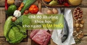 dinh dưỡng cho bé viêm phổi