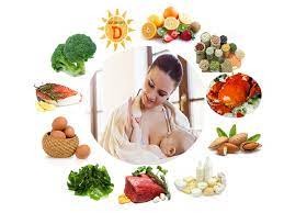 dinh dưỡng cho mẹ và bé