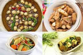 làm các món ăn chay