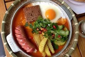 nấu các món ăn sáng đơn giản