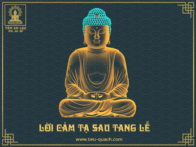 Lời cảm tạ hay nhất - Những mẫu lời cảm tạ xúc động cho tang lễ